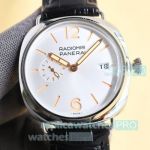 Replica Panerai Radiomir White Dial Men 47MM Automatic Movement Stainless Steel Case Watch